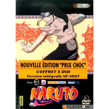 NARUTO - Vol 12 - (3DVD) SLIM BOX