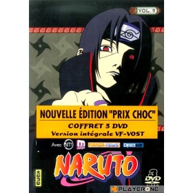 NARUTO - Vol 09 - (3DVD) SLIM BOX