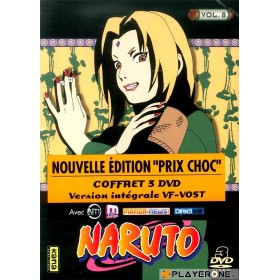 NARUTO - Vol 08 - (3DVD) SLIM BOX