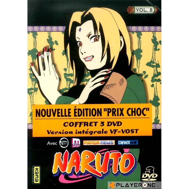 NARUTO - Vol 08 - (3DVD) SLIM BOX