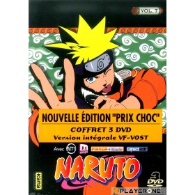NARUTO - Vol 07 - (3DVD) SLIM BOX