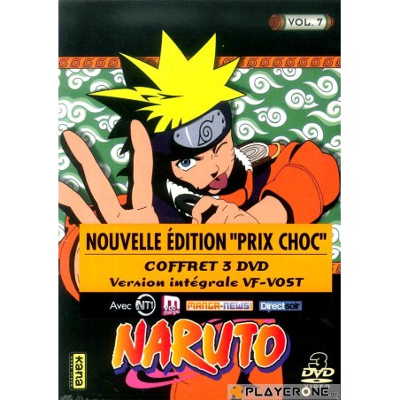 NARUTO - Vol 07 - (3DVD) SLIM BOX