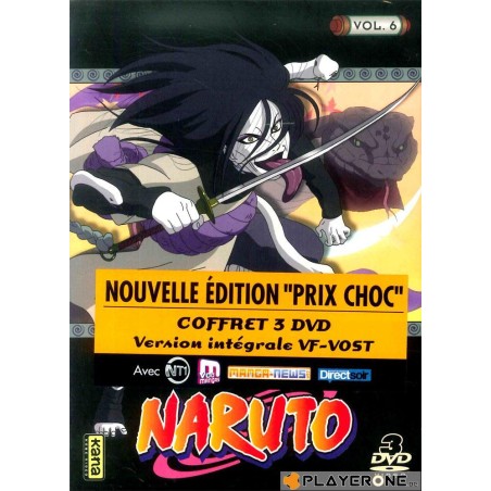 NARUTO - Vol 06 - (3DVD) SLIM BOX