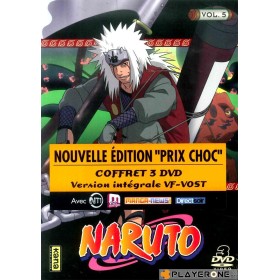 NARUTO - Vol 05 - (3DVD) SLIM BOX