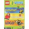 Coffret LEGO : 3 Jeux Creator + Legoland + Loco