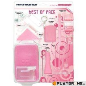 Best of Pack PINK for DS/DSi (Thrustmaster)
