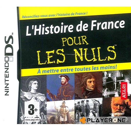 L'Histoire de France pour LES NULS