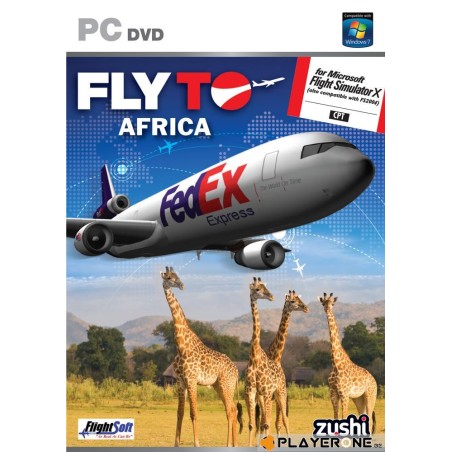 Fly To AFRICA ( for Flight Simulator X ) (UK only)