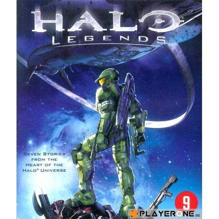 Blu Ray - Halo Legends