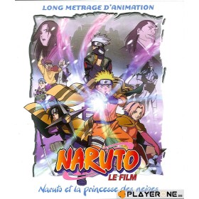 NARUTO - Film 1 : Naruto et la princesse des Neiges (Blu Ray)
