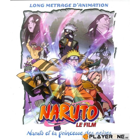 NARUTO - Film 1 : Naruto et la princesse des Neiges (Blu Ray)