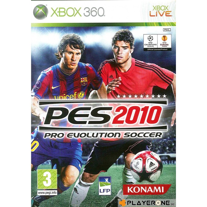 Pro Evolution Soccer 2010