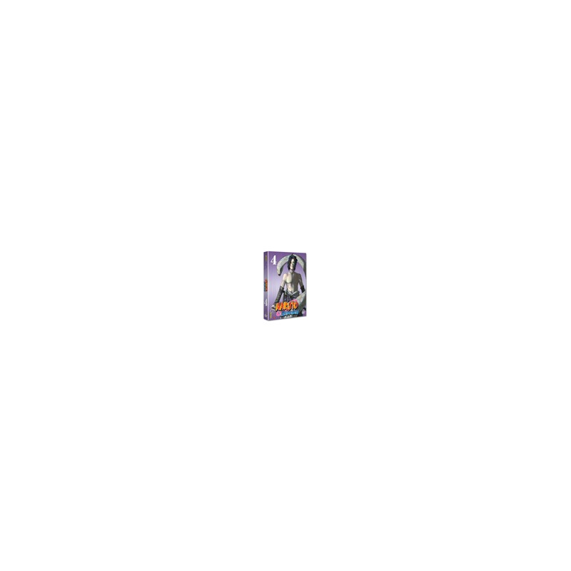 NARUTO SHIPPUDEN - Vol 04 - (3DVD)