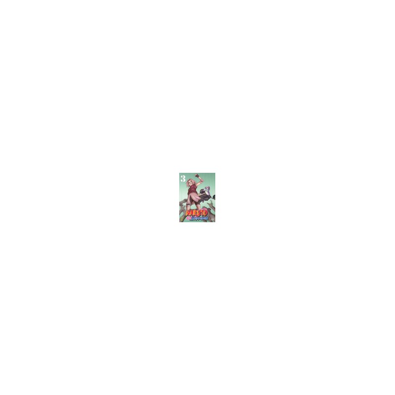 NARUTO SHIPPUDEN - Vol 03 - (3DVD)