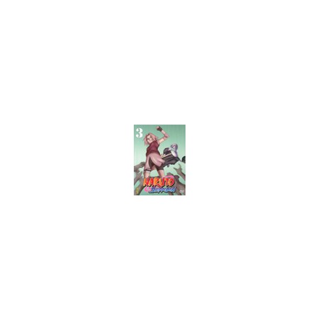NARUTO SHIPPUDEN - Vol 03 - (3DVD)