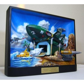Thunderbirds - Real Artwork Series 3D Art Poster 37 x 47 x 11 cm