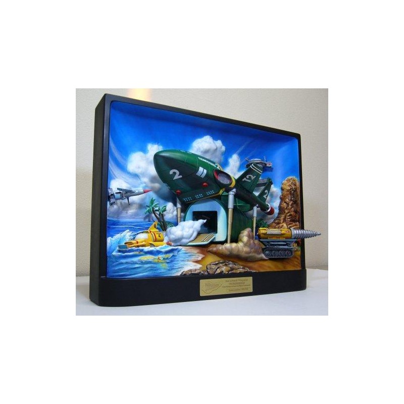 Thunderbirds - Real Artwork Series 3D Art Poster 37 x 47 x 11 cm Thunderbirds - Real Artwork Series 3D Art Poster 37 x 47 x 11 cm