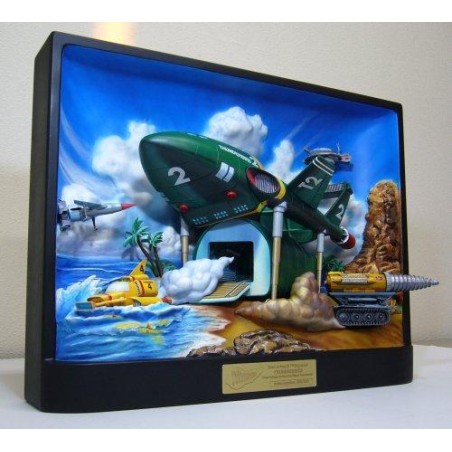 Thunderbirds - Real Artwork Series 3D Art Poster 37 x 47 x 11 cm