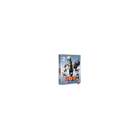 NARUTO SHIPPUDEN - Vol 02 - (3DVD)