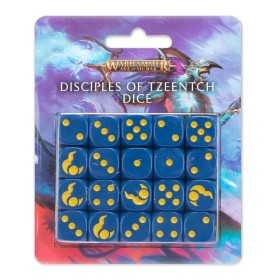 DISCIPLES OF TZEENTCH DICE