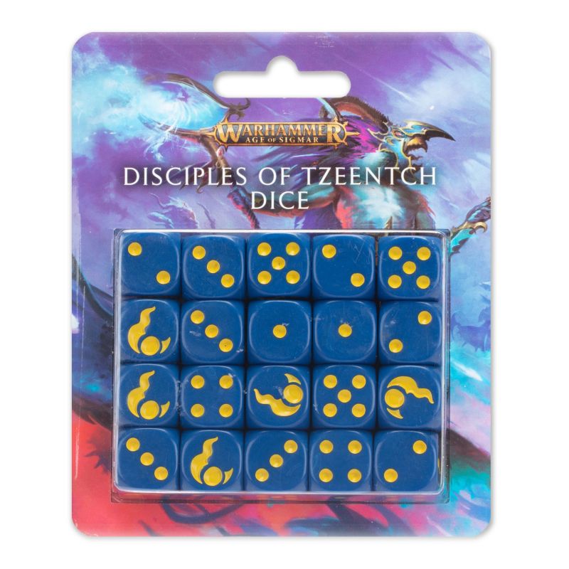 DISCIPLES OF TZEENTCH DICE DISCIPLES OF TZEENTCH DICE