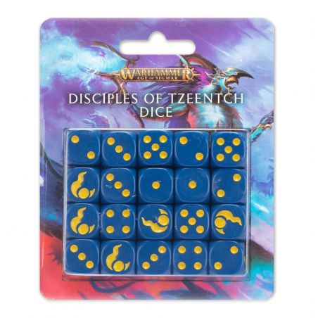 DISCIPLES OF TZEENTCH DICE