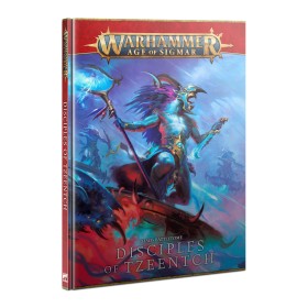 Battletome Disciples od Tzeentch ENG