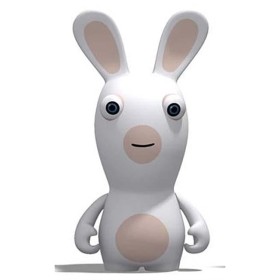 LAPINS CRETINS - Figurine Rabbid Smile - 9cm