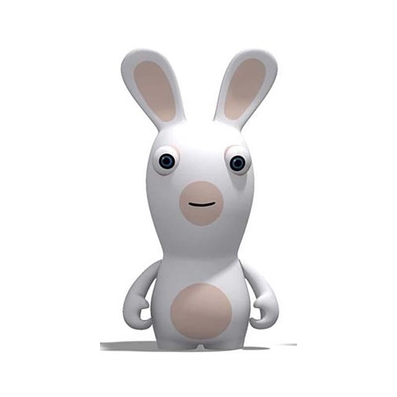 LAPINS CRETINS - Figurine Rabbid Smile - 9cm LAPINS CRETINS - Figurine Rabbid Smile - 9cm