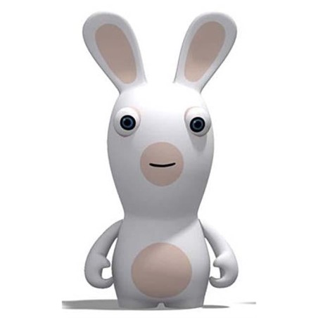 LAPINS CRETINS - Figurine Rabbid Smile - 9cm