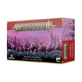 DAEMONS OF TZEENTCH PINK HORRORS