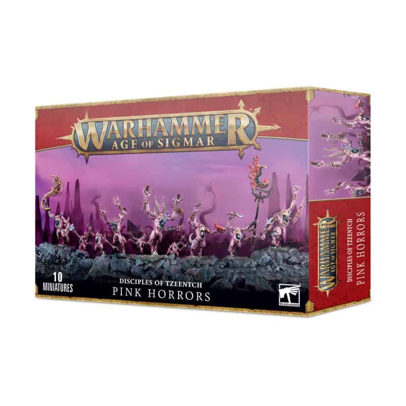 DAEMONS OF TZEENTCH PINK HORRORS DAEMONS OF TZEENTCH PINK HORRORS