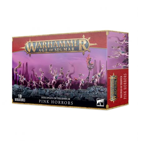 DAEMONS OF TZEENTCH PINK HORRORS