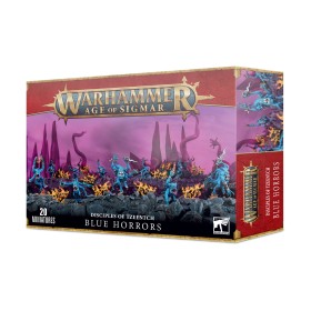 DAEMONS OF TZEENTCH BLUE HORRORS