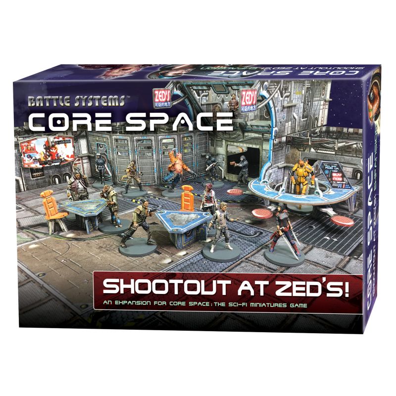 Core Space Shootout at Zed's Expansion Core Space Shootout at Zed's Expansion