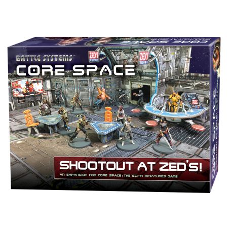 Core Space Shootout at Zed's Expansion