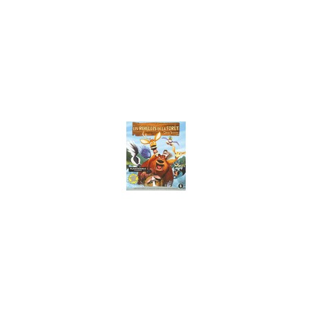 Blu Ray - Les Rebelles de la Forêt