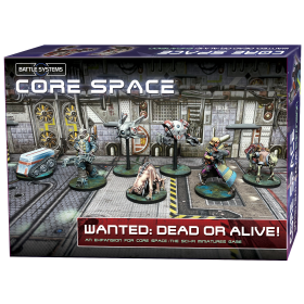 Core Space - Wanted: Dead or Alive (FR)