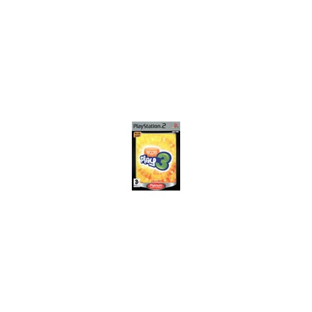 Eye Toy Play 3 (PLATINUM)