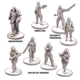 Core Space Galactic Corps Expansion 