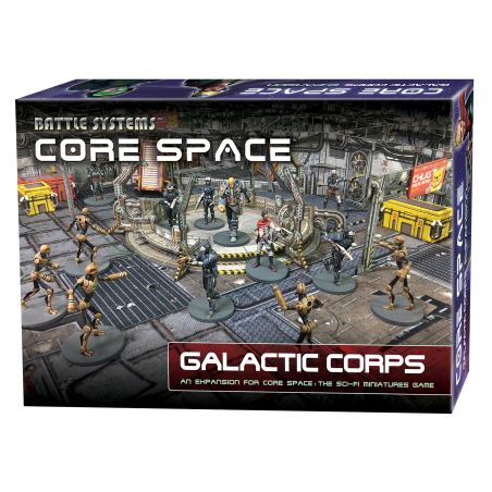 Core Space Galactic Corps Expansion 