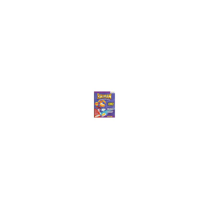 PCCD/ED - RAYMAN - Dictées 10-11 ans