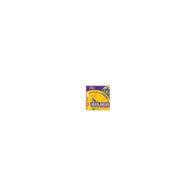 PCCD/ED - Pack Tell Me More Neerlandais 1+2 PCCD/ED - Pack Tell Me More Neerlandais 1+2