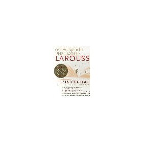 PCCD/ED - Encyclopédie Universelle Larousse intégrale