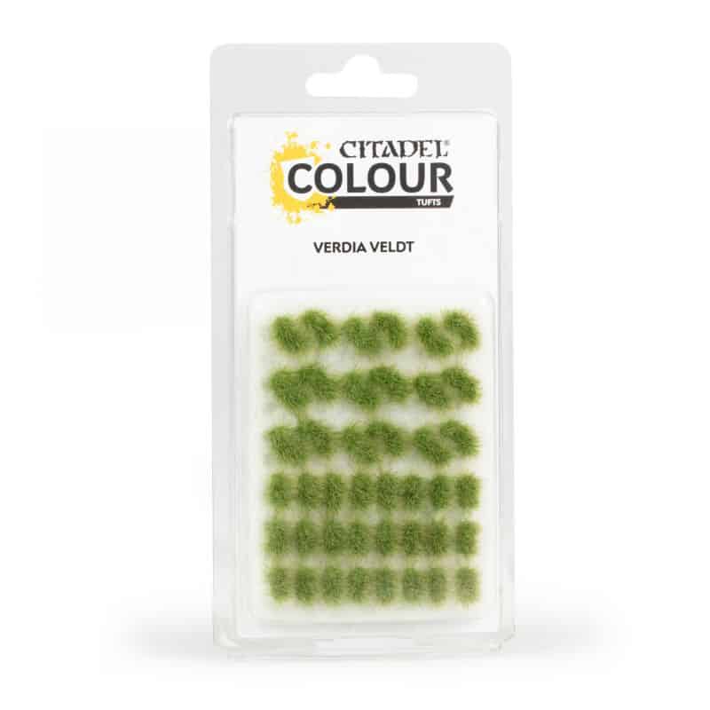 CITADEL COLOUR TUFTS: VERDIA VELDT CITADEL COLOUR TUFTS: VERDIA VELDT