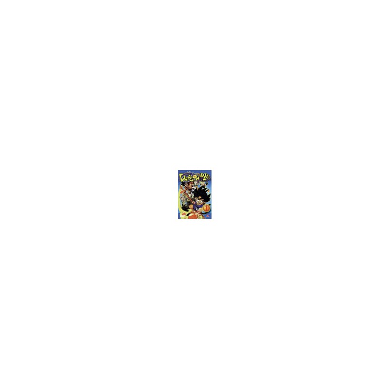DRAGON BALL - Volume 1 (Epis 1 a 6) - 1 DVD DRAGON BALL - Volume 1 (Epis 1 a 6) - 1 DVD