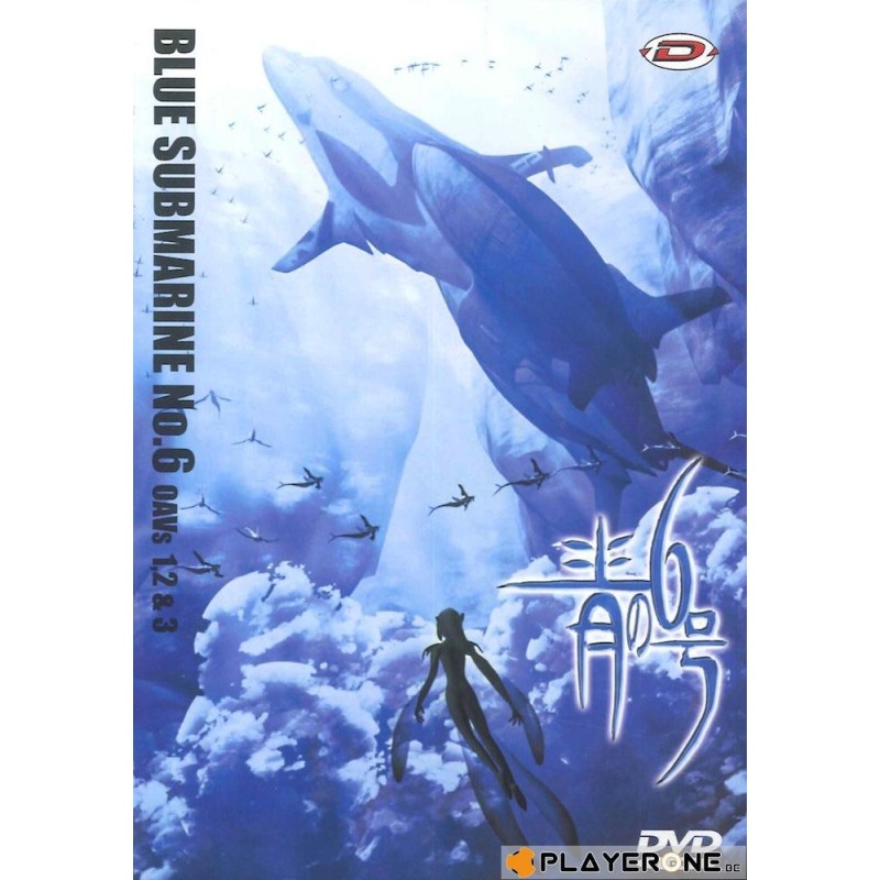 Blue Submarine No 6 OAV 1,2 et 3