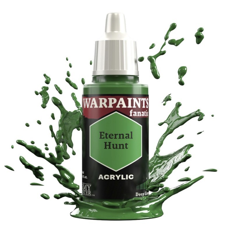 WARPAINTS FANATIC: ETERNAL HUNT WARPAINTS FANATIC: ETERNAL HUNT