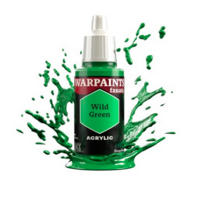 WARPAINTS FANATIC: WILD GREEN