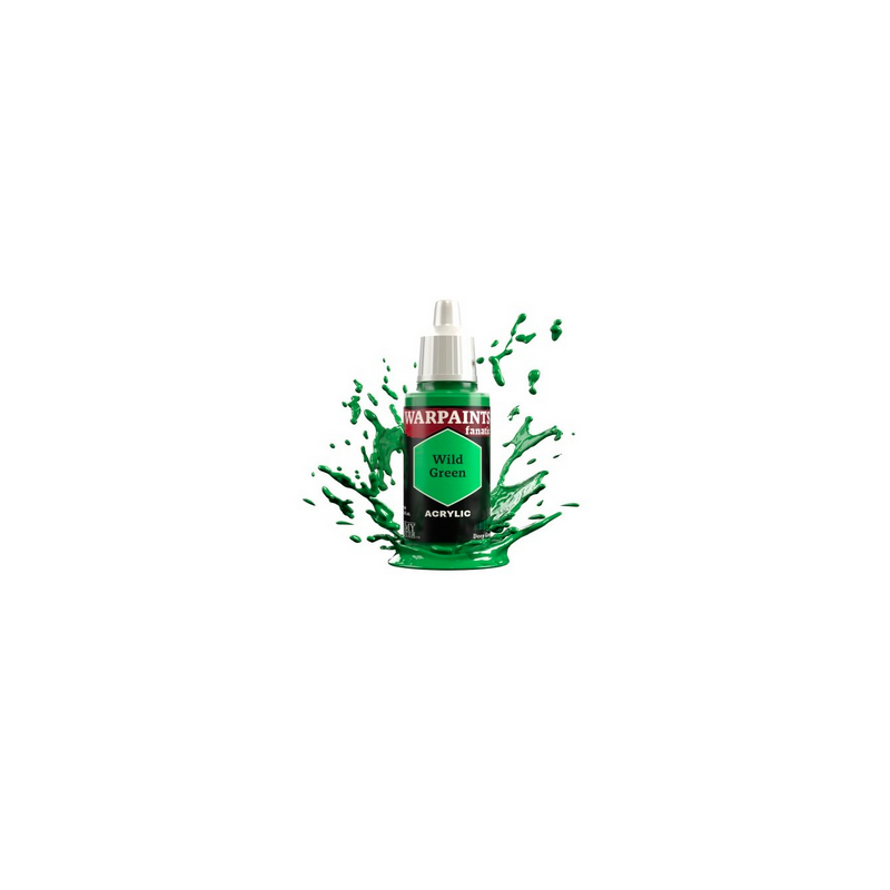 WARPAINTS FANATIC: WILD GREEN